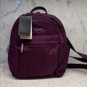 Baggallini Eggplant Backpack